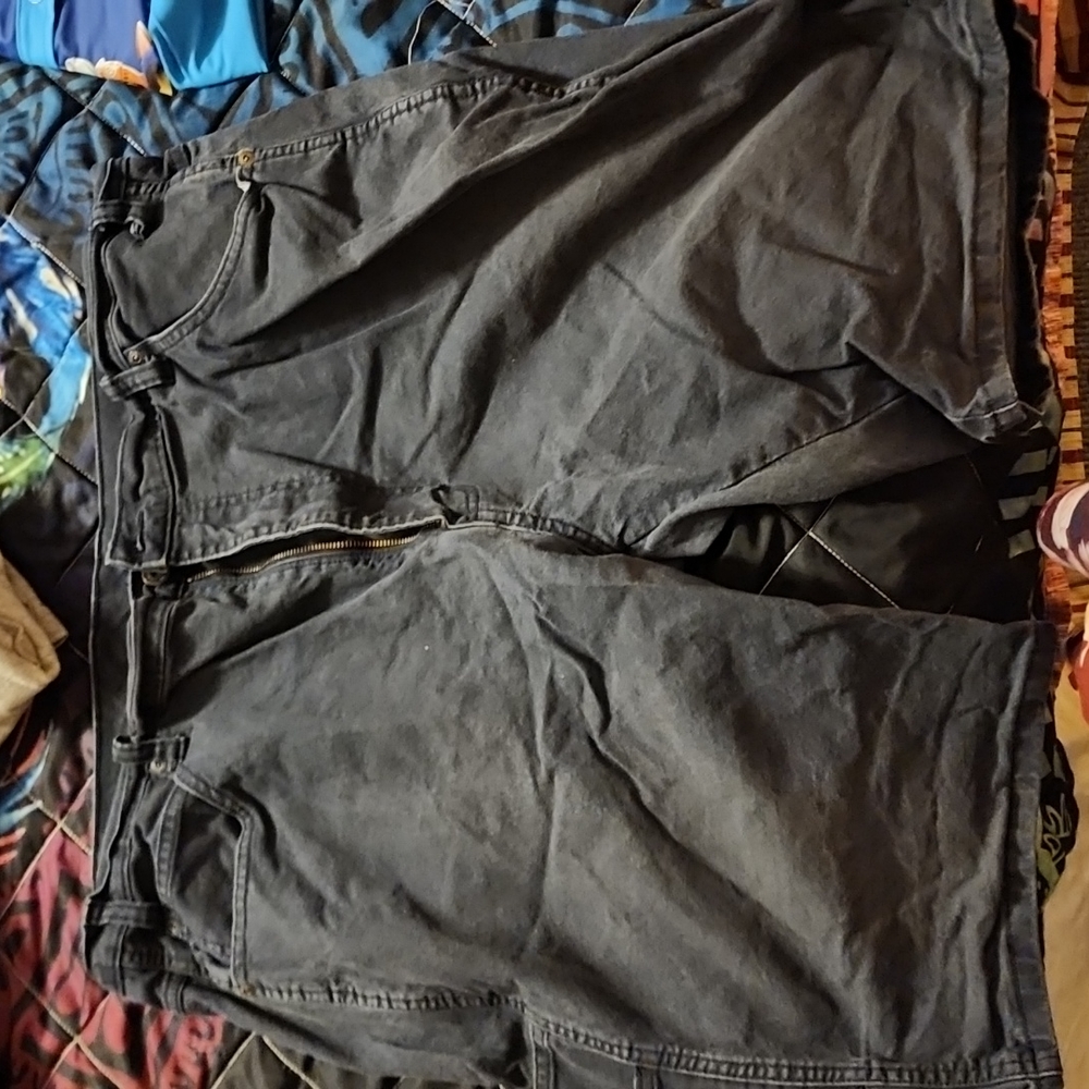 Men's denim shorts